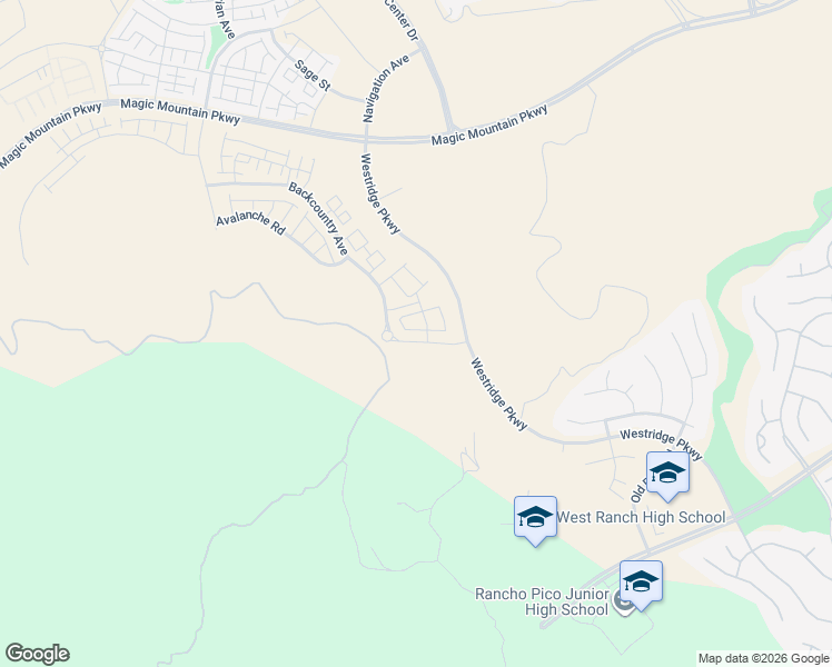 map of restaurants, bars, coffee shops, grocery stores, and more near 26712 Afton Lane in Los Angeles County