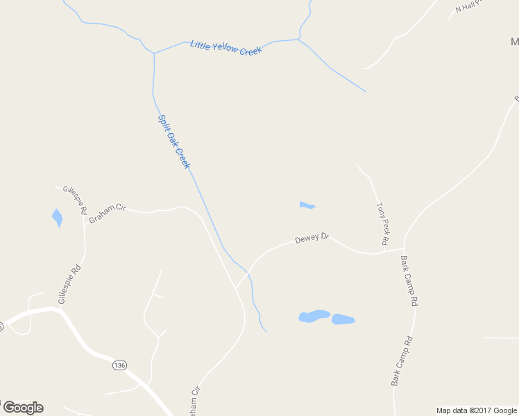 map of restaurants, bars, coffee shops, grocery stores, and more near 5072 Graham Circle in Gainesville