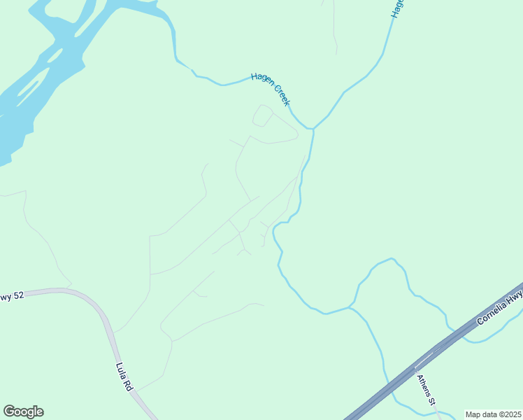 map of restaurants, bars, coffee shops, grocery stores, and more near 6414 Woodland Station Drive in Lula
