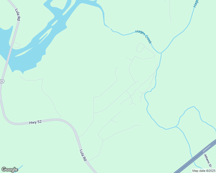 map of restaurants, bars, coffee shops, grocery stores, and more near 6555 River Station Dr in Lula