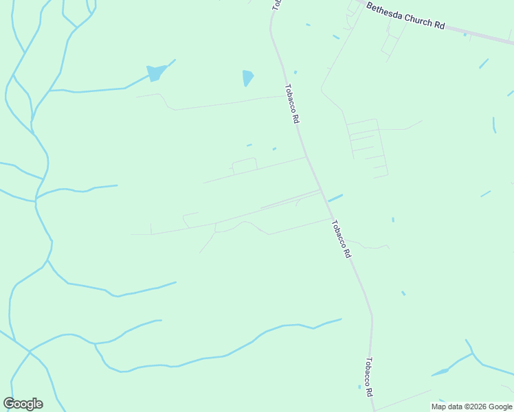 map of restaurants, bars, coffee shops, grocery stores, and more near 4506 Tobacco Road in Orrum