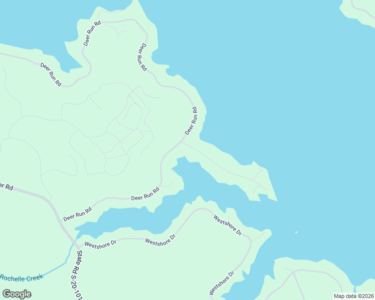 map of restaurants, bars, coffee shops, grocery stores, and more near 88 Windy Cove Lane in Ridgeway