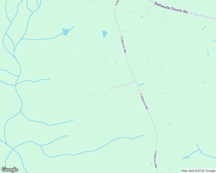 map of restaurants, bars, coffee shops, grocery stores, and more near 4506 Tobacco Road in Orrum