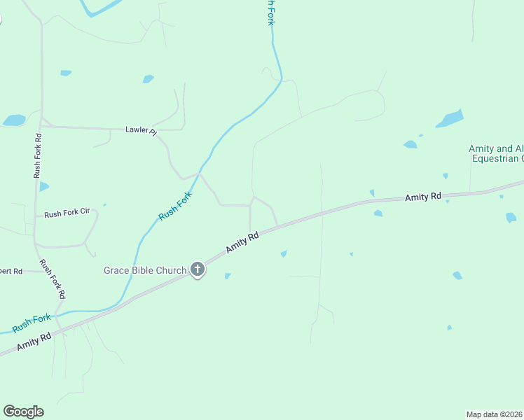 map of restaurants, bars, coffee shops, grocery stores, and more near 127 Mountain Meadow Road in Hot Springs