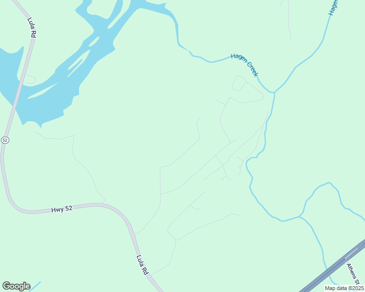 map of restaurants, bars, coffee shops, grocery stores, and more near 6555 River Station Dr in Lula