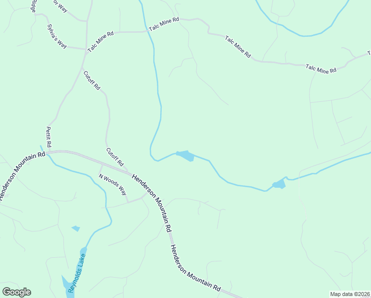 map of restaurants, bars, coffee shops, grocery stores, and more near 1402 Henderson Mountain Road in Jasper