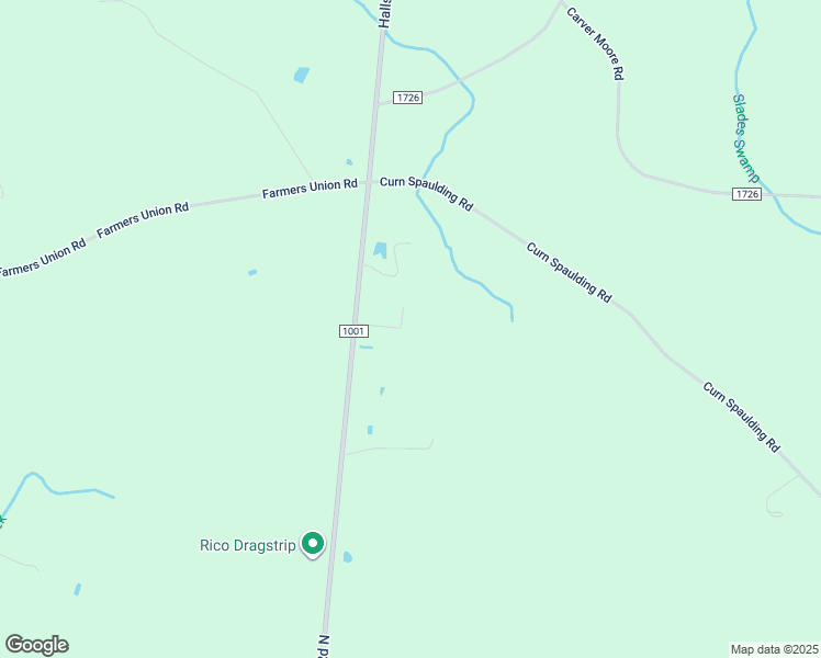 map of restaurants, bars, coffee shops, grocery stores, and more near 124 Sams Lane in Clarkton