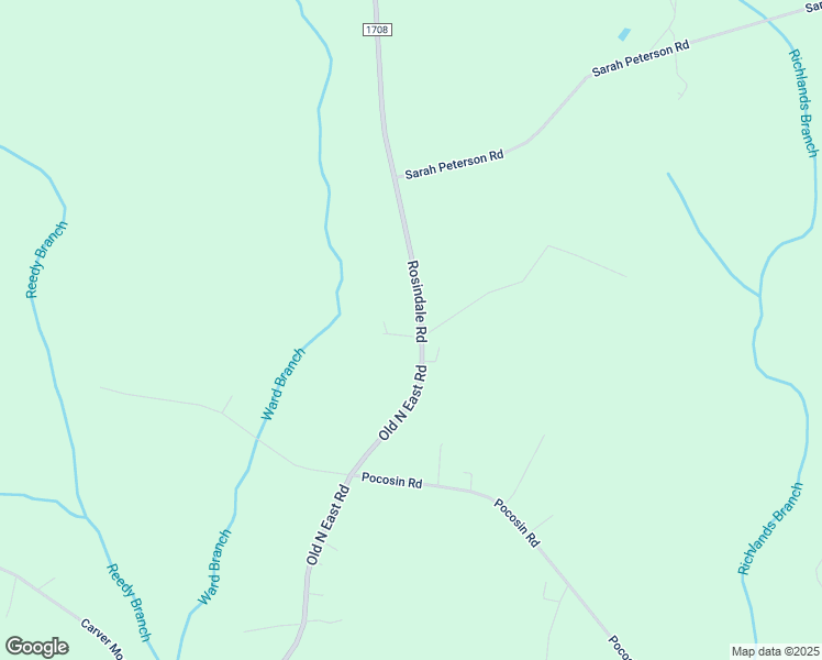 map of restaurants, bars, coffee shops, grocery stores, and more near 32 James and Lizzie Place in Bladenboro