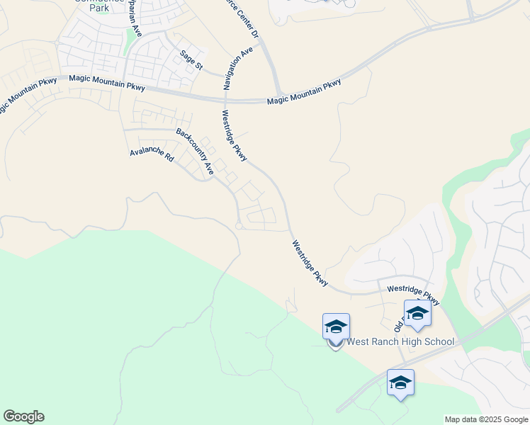 map of restaurants, bars, coffee shops, grocery stores, and more near 26666 Beartown Ln in Los Angeles County