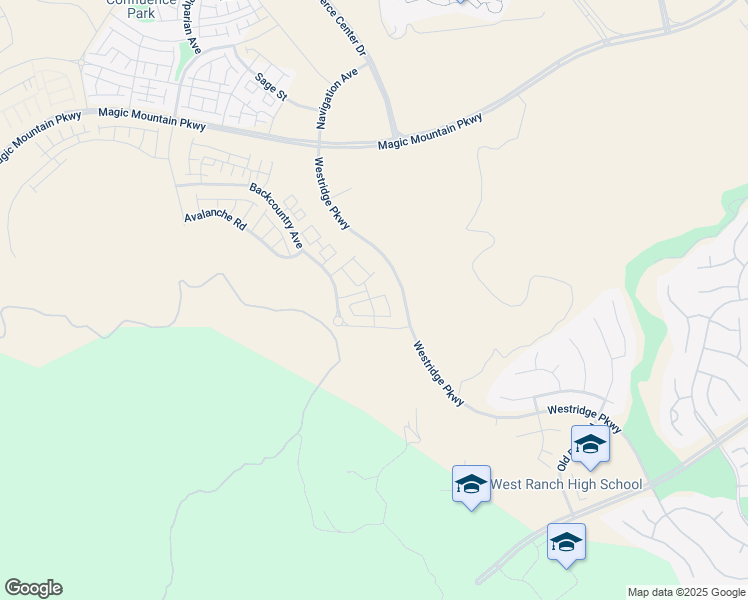 map of restaurants, bars, coffee shops, grocery stores, and more near 26666 Beartown Ln in Los Angeles County