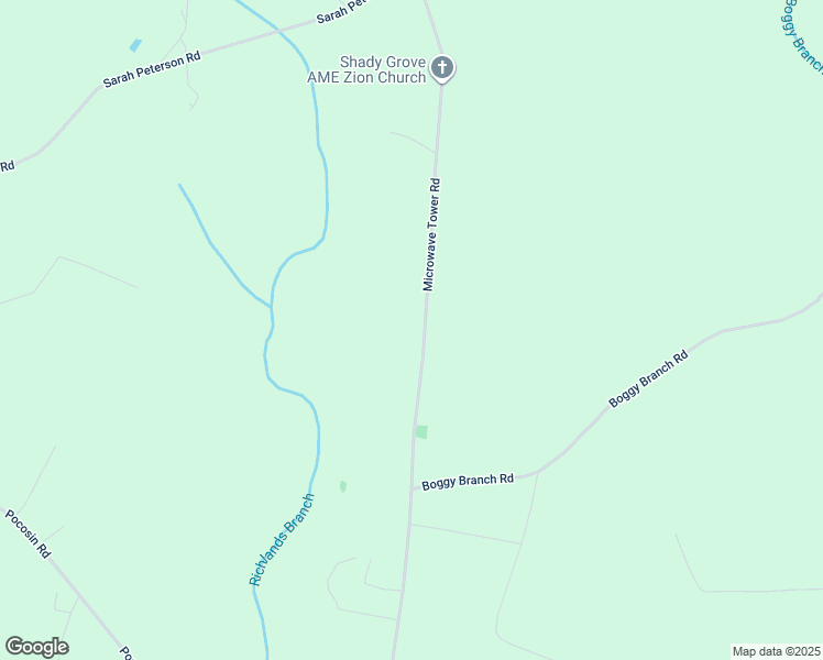 map of restaurants, bars, coffee shops, grocery stores, and more near 1584 Microwave Tower Road in Council