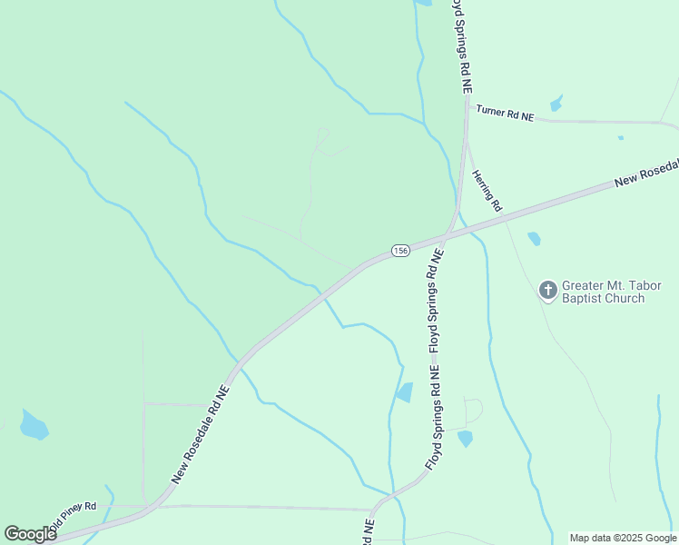 map of restaurants, bars, coffee shops, grocery stores, and more near 1113 New Rosedale Road Northeast in Armuchee