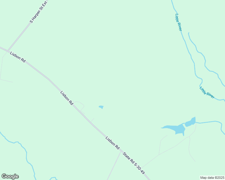 map of restaurants, bars, coffee shops, grocery stores, and more near 5067 Lisbon Road in Mountville