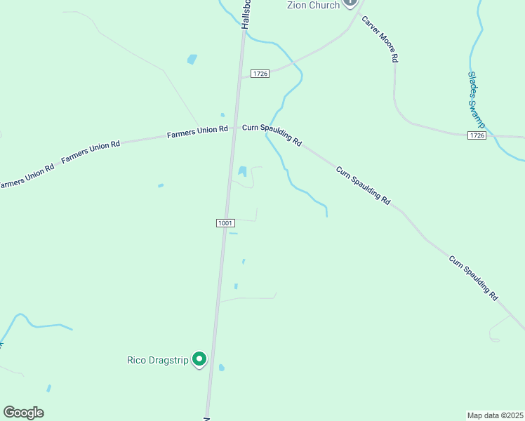 map of restaurants, bars, coffee shops, grocery stores, and more near 124 Sams Lane in Clarkton