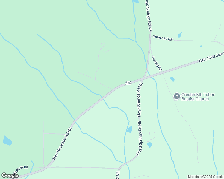 map of restaurants, bars, coffee shops, grocery stores, and more near 1113 New Rosedale Road Northeast in Armuchee