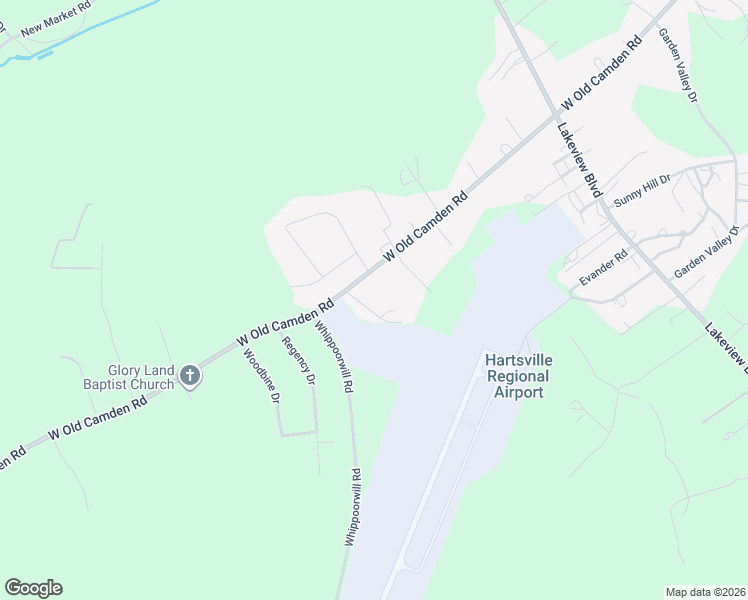 map of restaurants, bars, coffee shops, grocery stores, and more near 1836 Shadow Hill Road in Hartsville