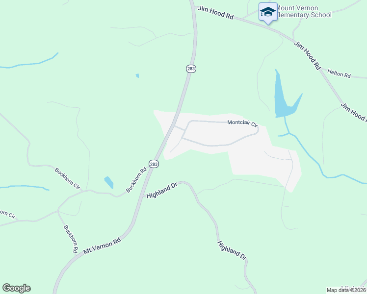 map of restaurants, bars, coffee shops, grocery stores, and more near 4643 Montclair Circle in Gainesville