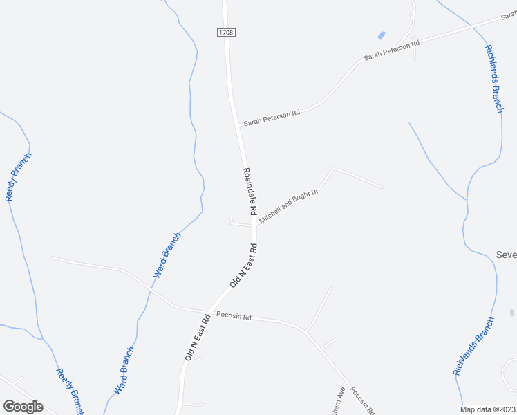 map of restaurants, bars, coffee shops, grocery stores, and more near 12745 Rosindale Road in Lake Waccamaw