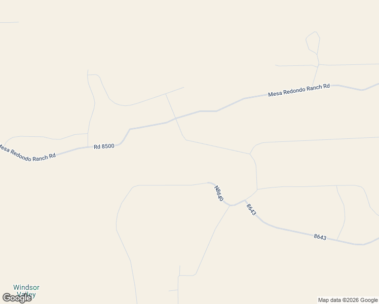 map of restaurants, bars, coffee shops, grocery stores, and more near Mesa Redondo Ranch Road in Concho