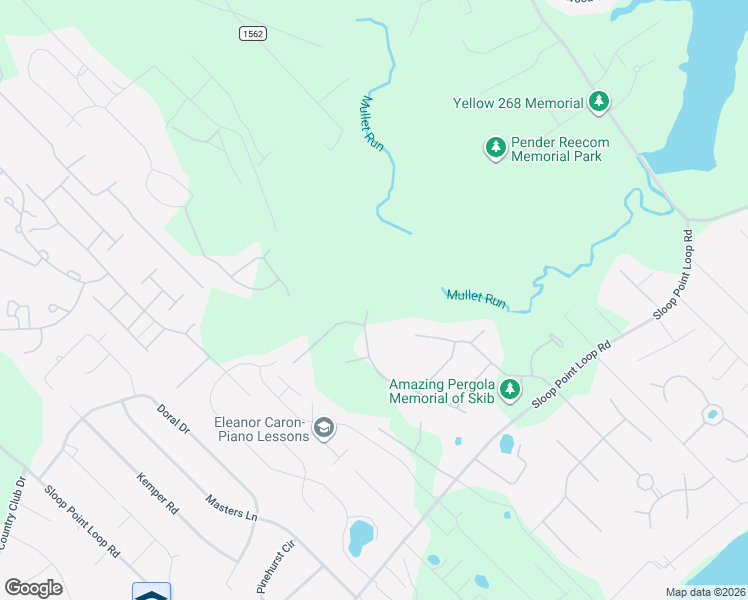 map of restaurants, bars, coffee shops, grocery stores, and more near 134 West Scarborough Court in Hampstead