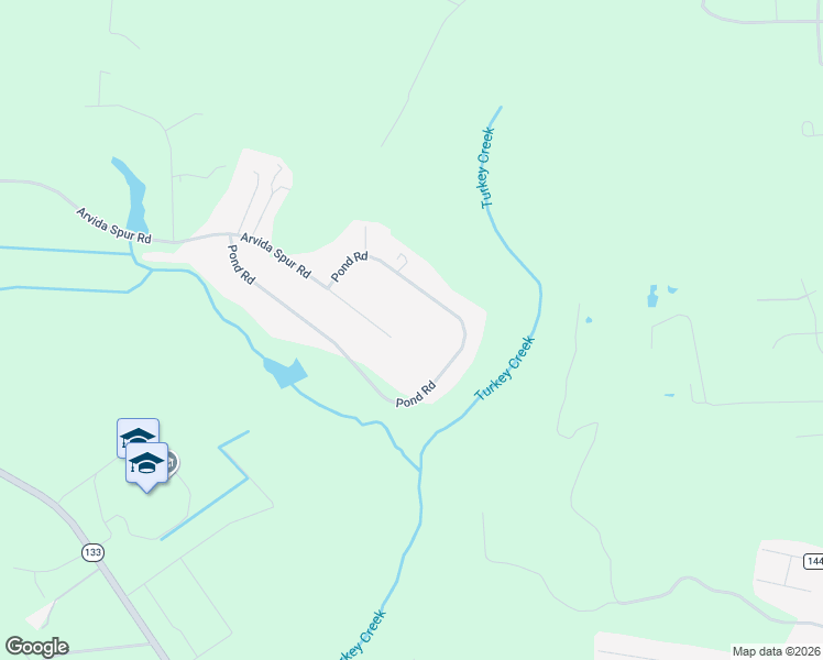 map of restaurants, bars, coffee shops, grocery stores, and more near 845 Pond Road in Rocky Point
