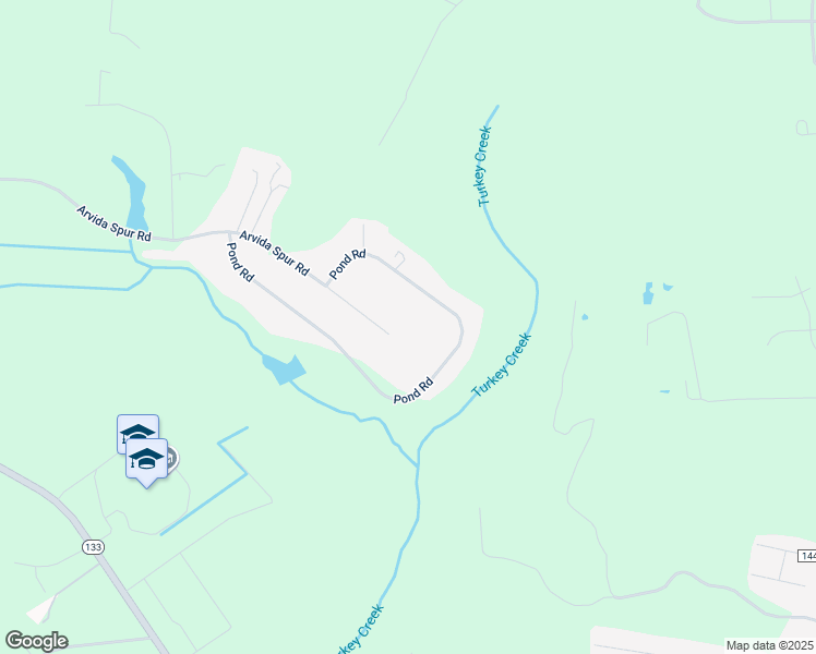map of restaurants, bars, coffee shops, grocery stores, and more near 1223 Arvida Spur Road in Rocky Point