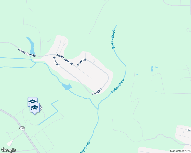 map of restaurants, bars, coffee shops, grocery stores, and more near 1223 Arvida Spur Road in Rocky Point