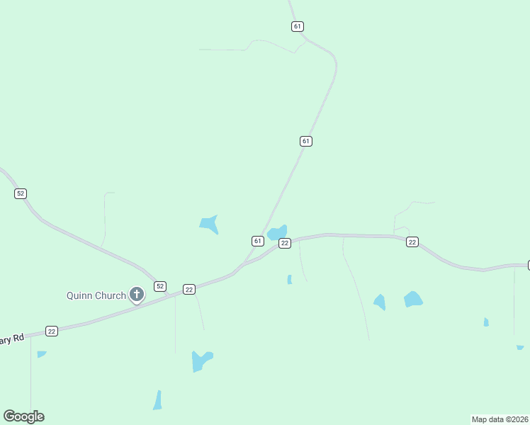 map of restaurants, bars, coffee shops, grocery stores, and more near 13 County Road 61 in Spruce Pine