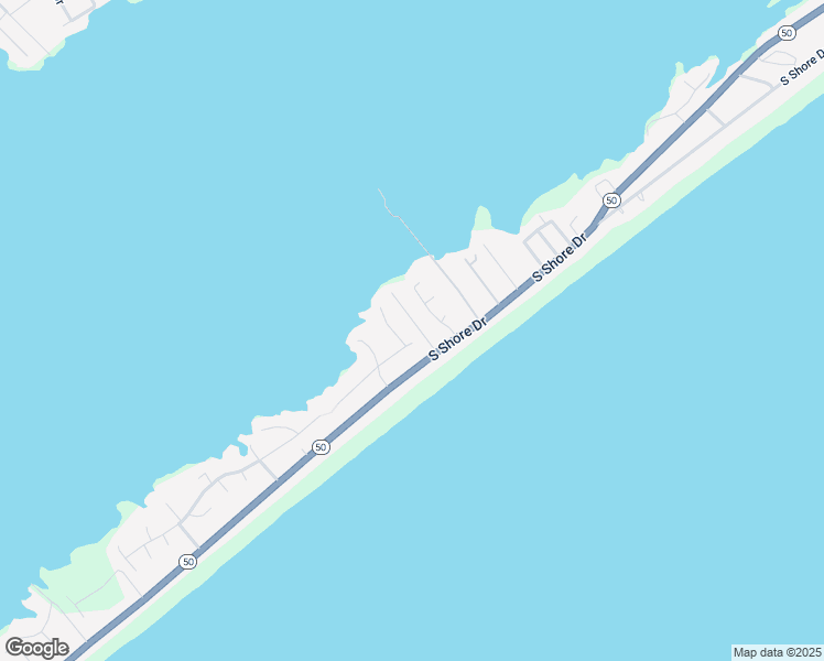 map of restaurants, bars, coffee shops, grocery stores, and more near 309 Oceanaire Lane in Surf City