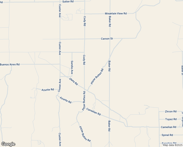 map of restaurants, bars, coffee shops, grocery stores, and more near in Lucerne Valley