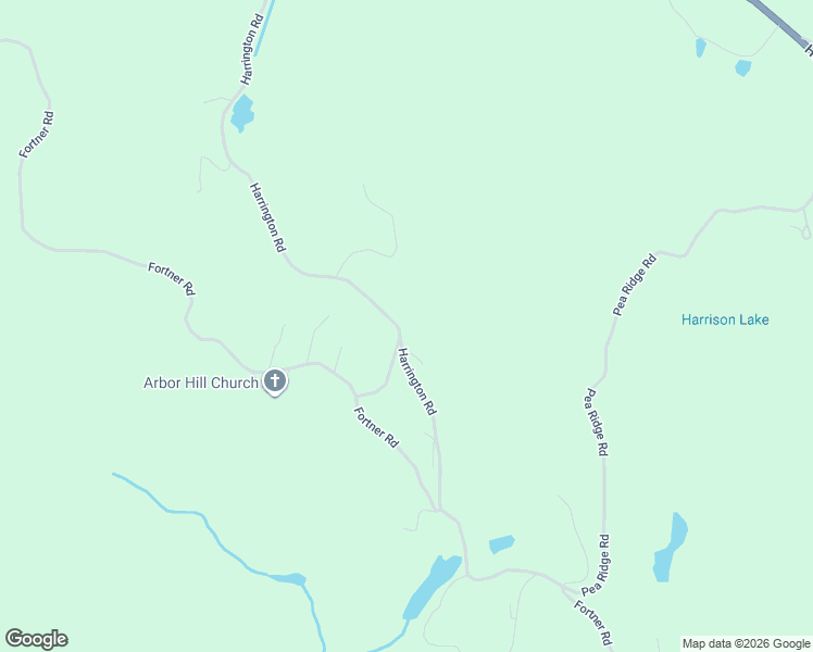 map of restaurants, bars, coffee shops, grocery stores, and more near 1671 Harrington Road in Ball Ground