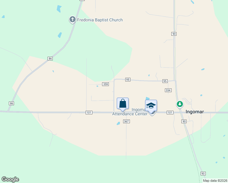 map of restaurants, bars, coffee shops, grocery stores, and more near 1017 County Road 95 in New Albany