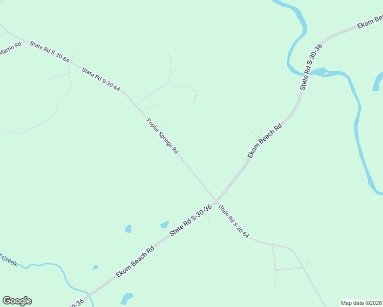 map of restaurants, bars, coffee shops, grocery stores, and more near 2626 Poplar Springs Road in Ware Shoals