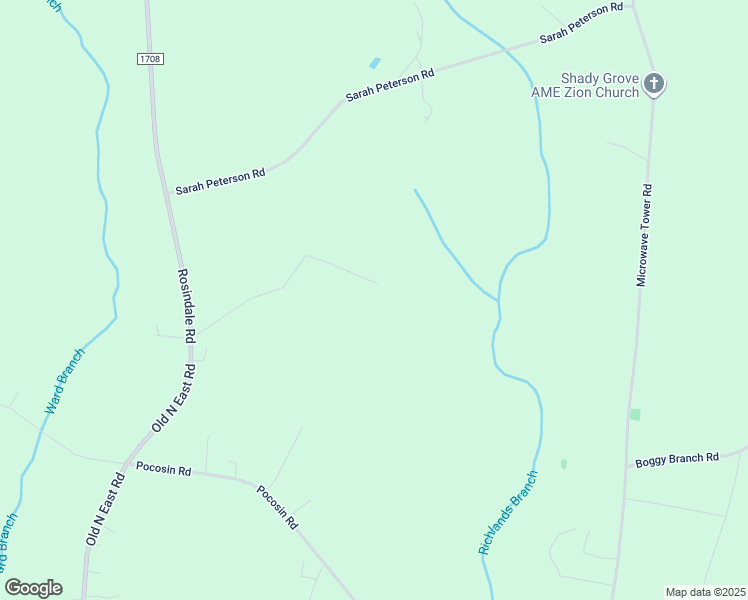 map of restaurants, bars, coffee shops, grocery stores, and more near 542 North Mitchell Ford Road in Clarkton