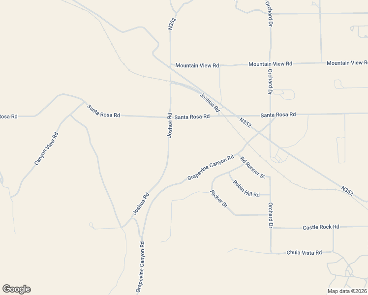 map of restaurants, bars, coffee shops, grocery stores, and more near in Lucerne Valley