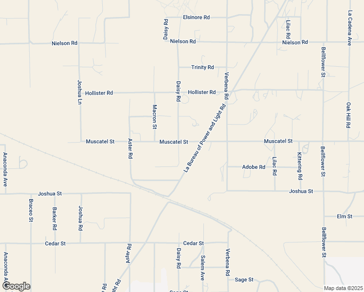 map of restaurants, bars, coffee shops, grocery stores, and more near 10717 Muscatel Street in Oak Hills