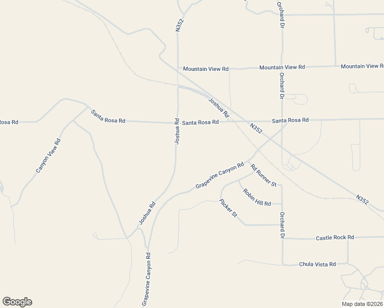 map of restaurants, bars, coffee shops, grocery stores, and more near in Lucerne Valley