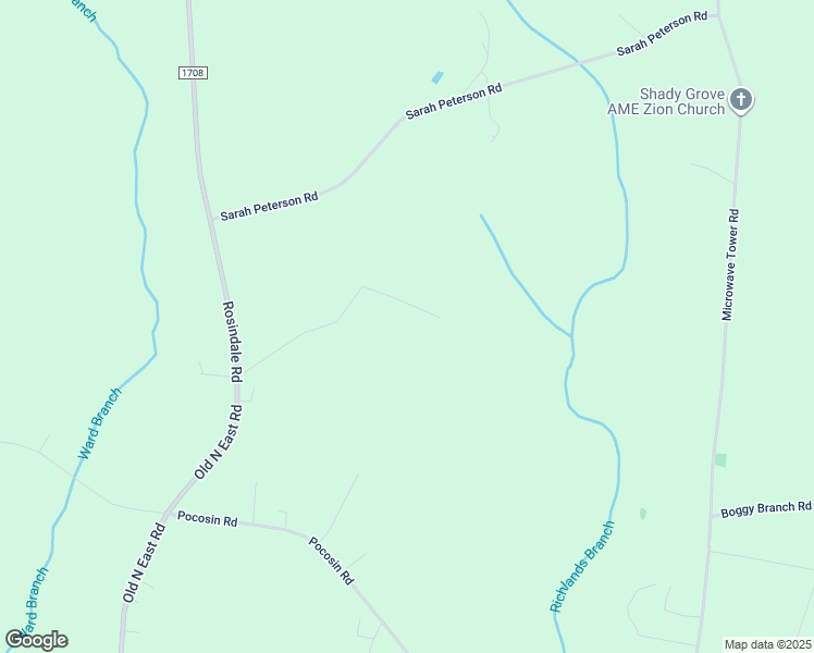 map of restaurants, bars, coffee shops, grocery stores, and more near 436 North Mitchell Ford Road in Clarkton