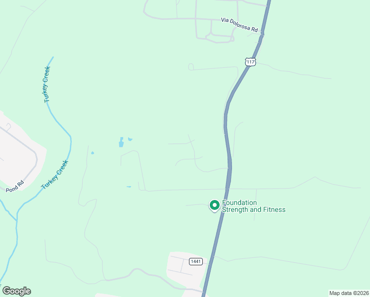 map of restaurants, bars, coffee shops, grocery stores, and more near 202 Fallbrook Lane in Rocky Point