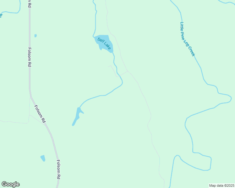 map of restaurants, bars, coffee shops, grocery stores, and more near 2483 Self Lake Road in Fairmount