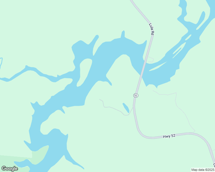 map of restaurants, bars, coffee shops, grocery stores, and more near 6592 Huckleberry Lane in Lula