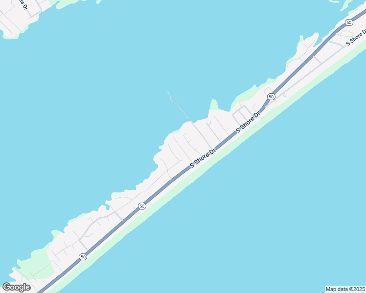 map of restaurants, bars, coffee shops, grocery stores, and more near 316 Oceanaire Lane in Surf City