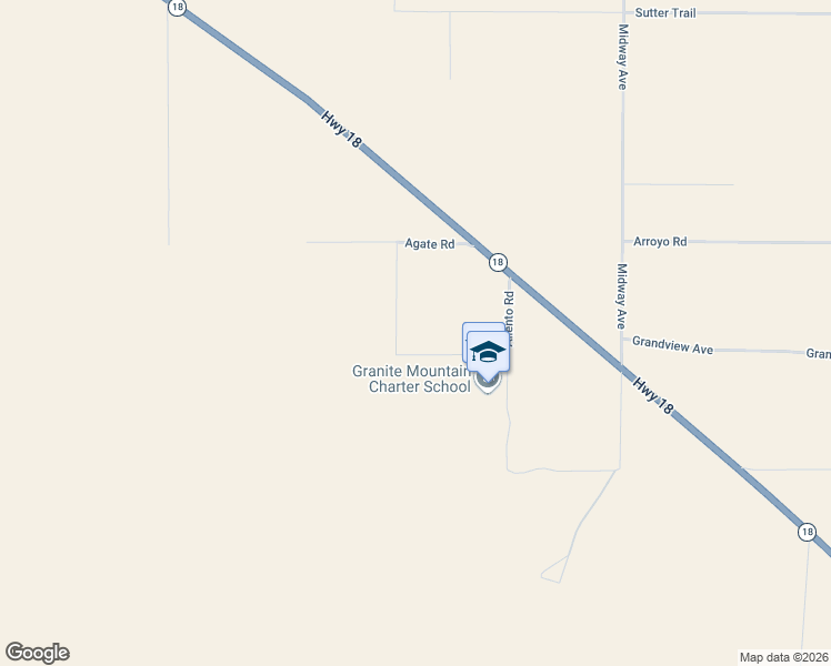 map of restaurants, bars, coffee shops, grocery stores, and more near in Lucerne Valley