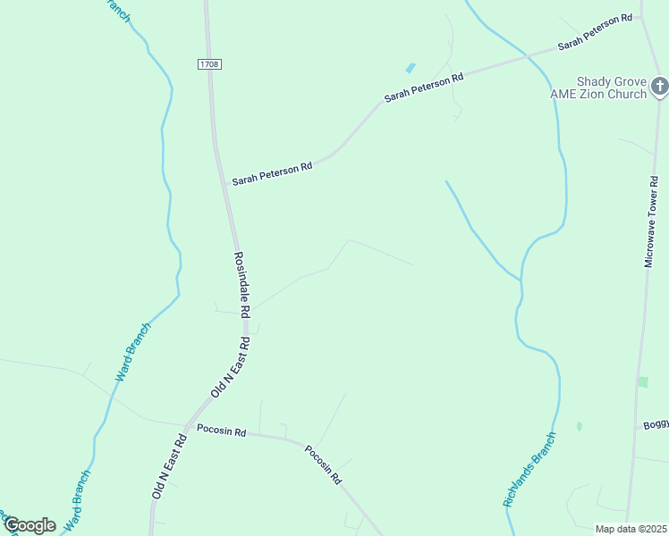 map of restaurants, bars, coffee shops, grocery stores, and more near 254 Mitchell and Bright Drive in Council