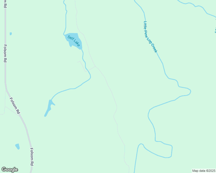 map of restaurants, bars, coffee shops, grocery stores, and more near 2483 Self Lake Road in Fairmount