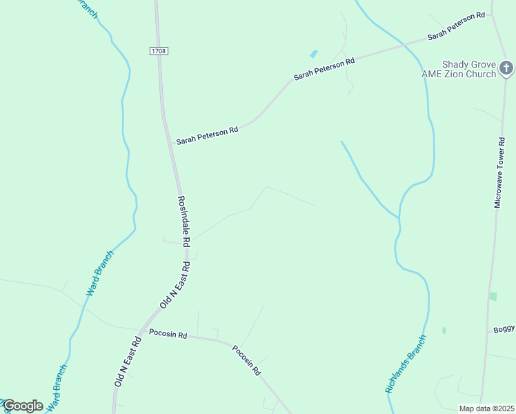 map of restaurants, bars, coffee shops, grocery stores, and more near 254 Mitchell and Bright Drive in Council