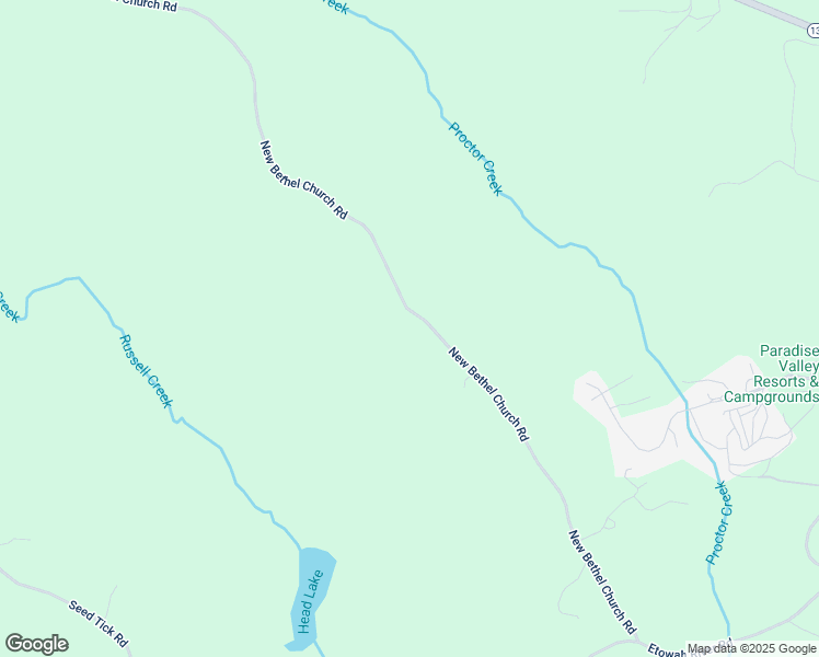 map of restaurants, bars, coffee shops, grocery stores, and more near 1158 New Bethel Church Road in Dawsonville