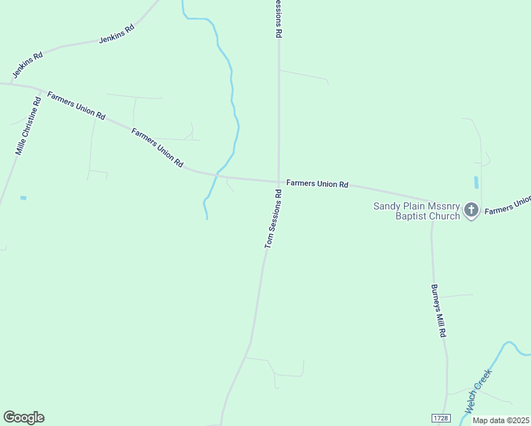 map of restaurants, bars, coffee shops, grocery stores, and more near 3315 Tom Sessions Road in Whiteville