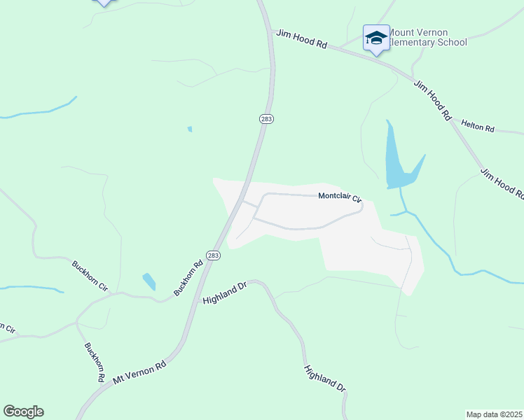 map of restaurants, bars, coffee shops, grocery stores, and more near 4522 Montclair Circle in Gainesville