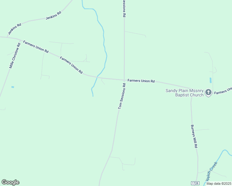 map of restaurants, bars, coffee shops, grocery stores, and more near 3315 Tom Sessions Road in Whiteville